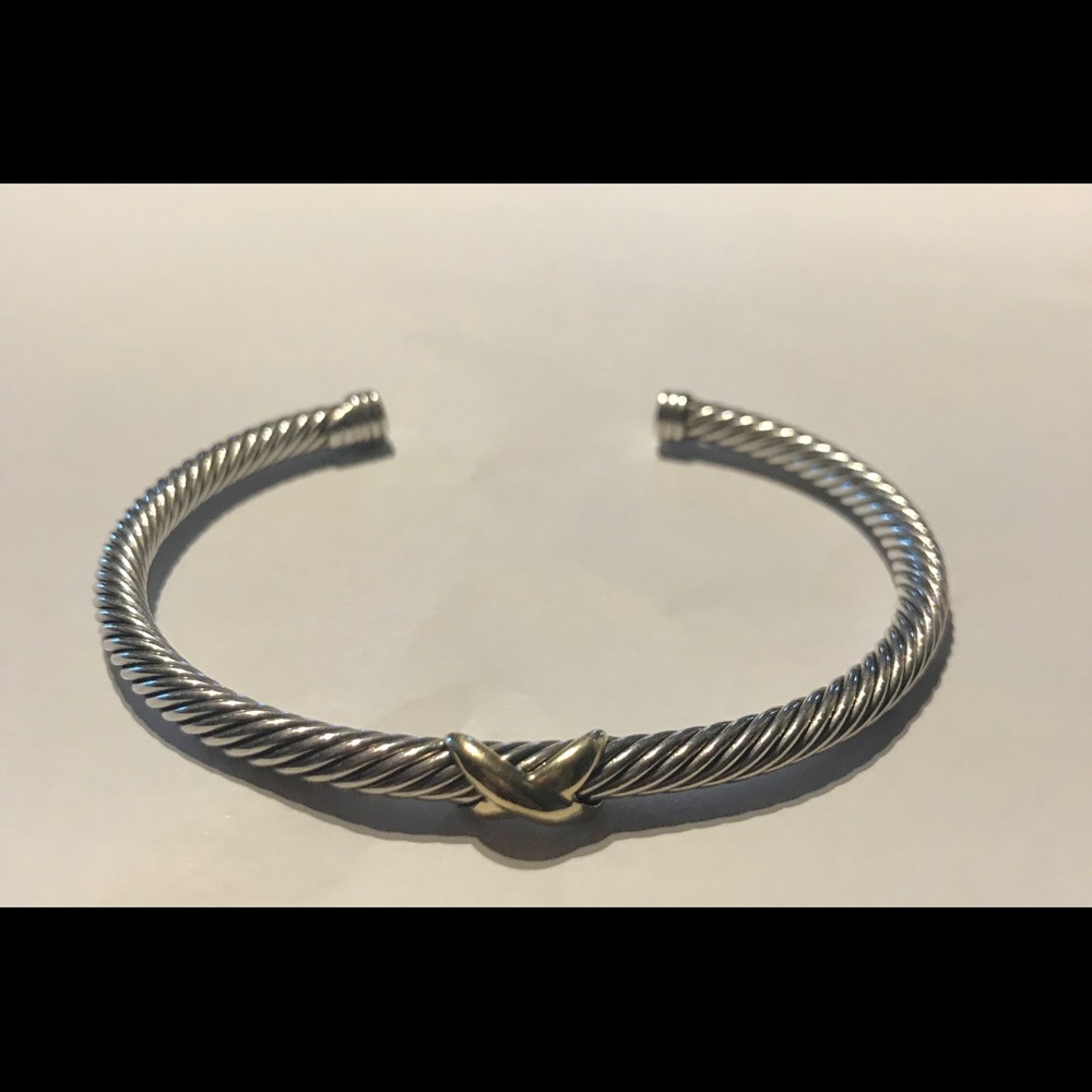 David Yurman X Cross Bracelet